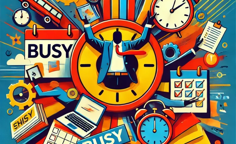 The Productivity Trap: When Busy Becomes a Badge of Honor