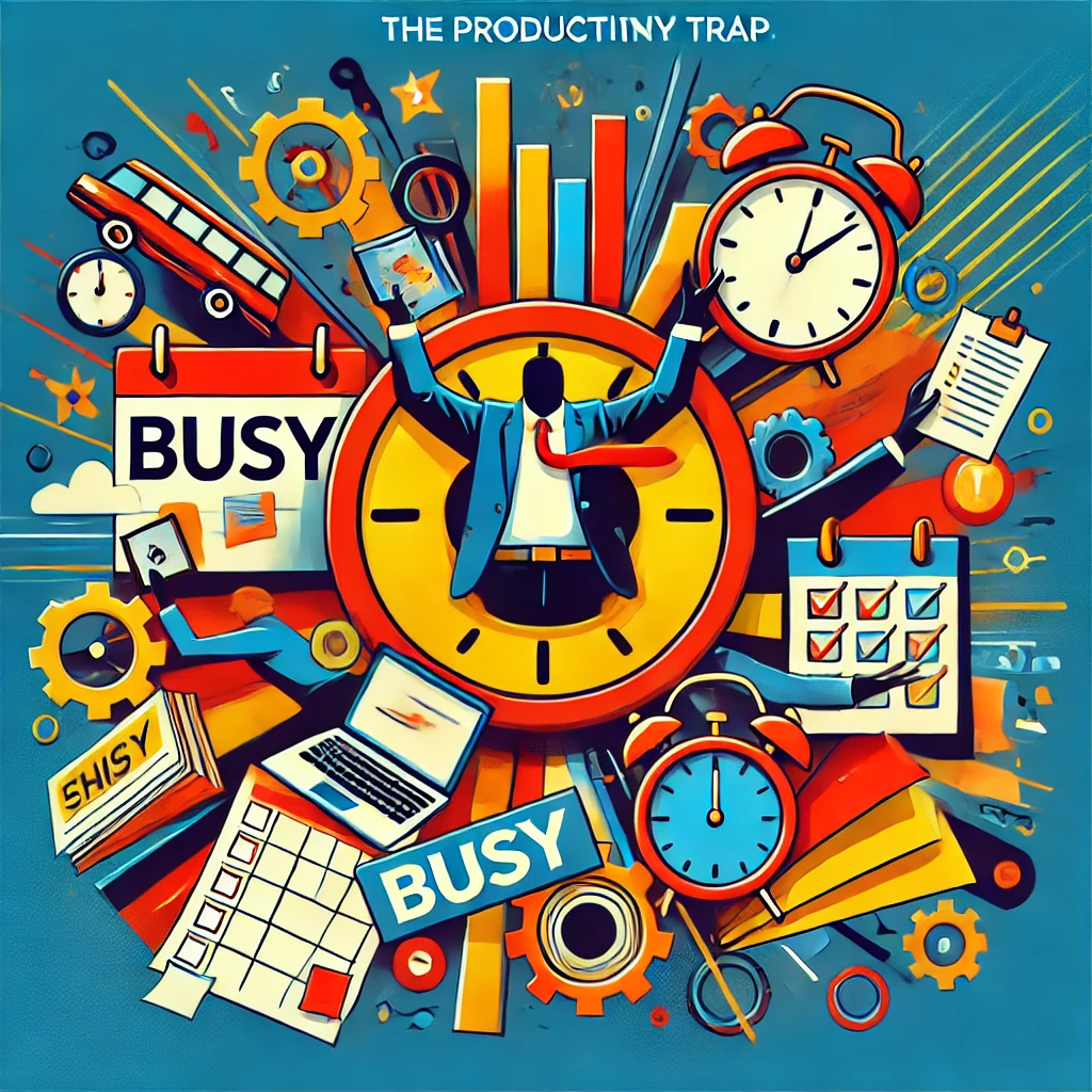 The Productivity Trap: When Busy Becomes a Badge of Honor